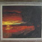 476 5232 OIL PAINTING